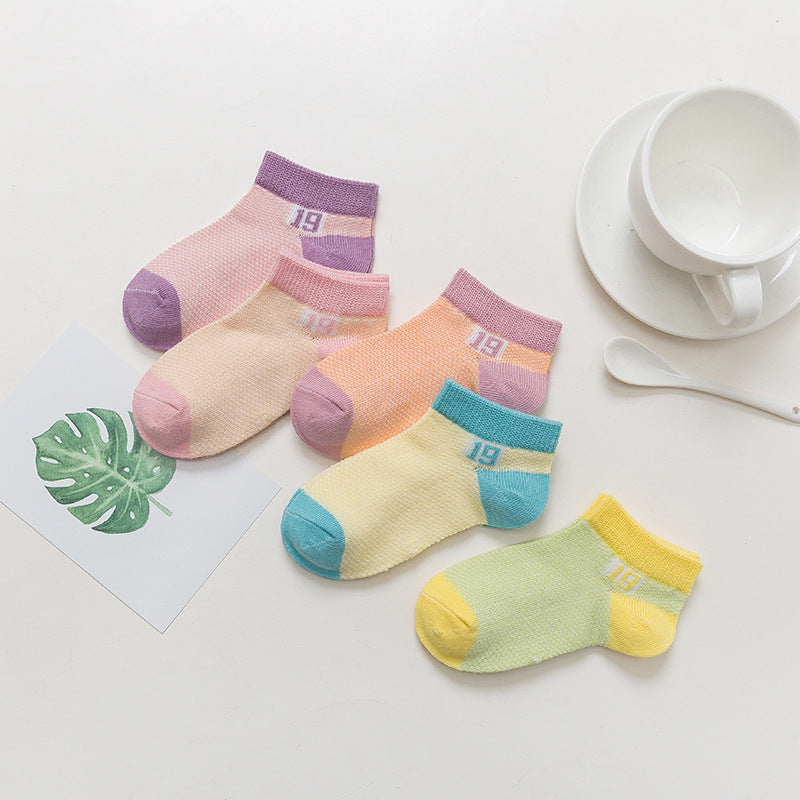 Breathable Baby Socks