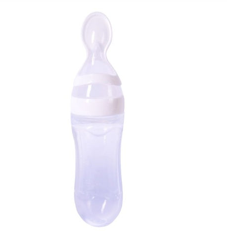 Baby Food Feeder Bottle