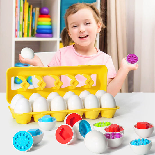 Montessori Smart Egg Learning Toy