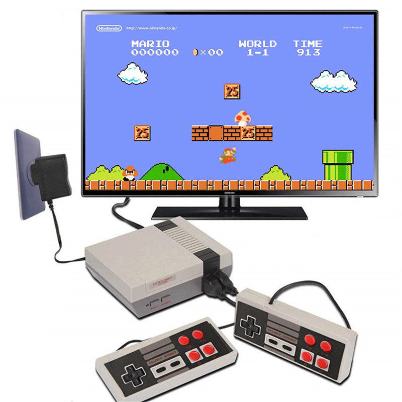 Retro Game Console