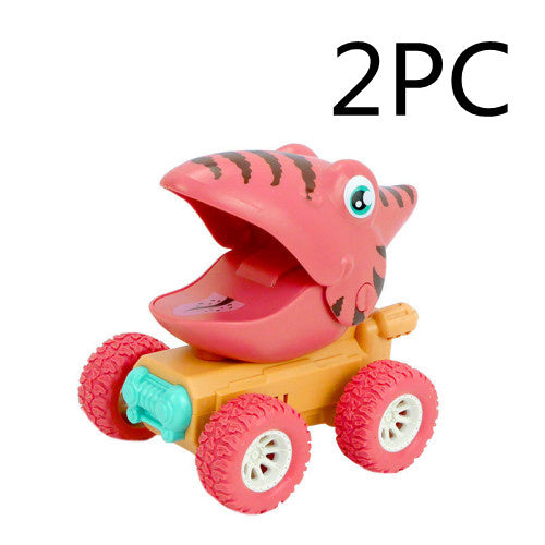 Dinosaur Push Along Toy Car