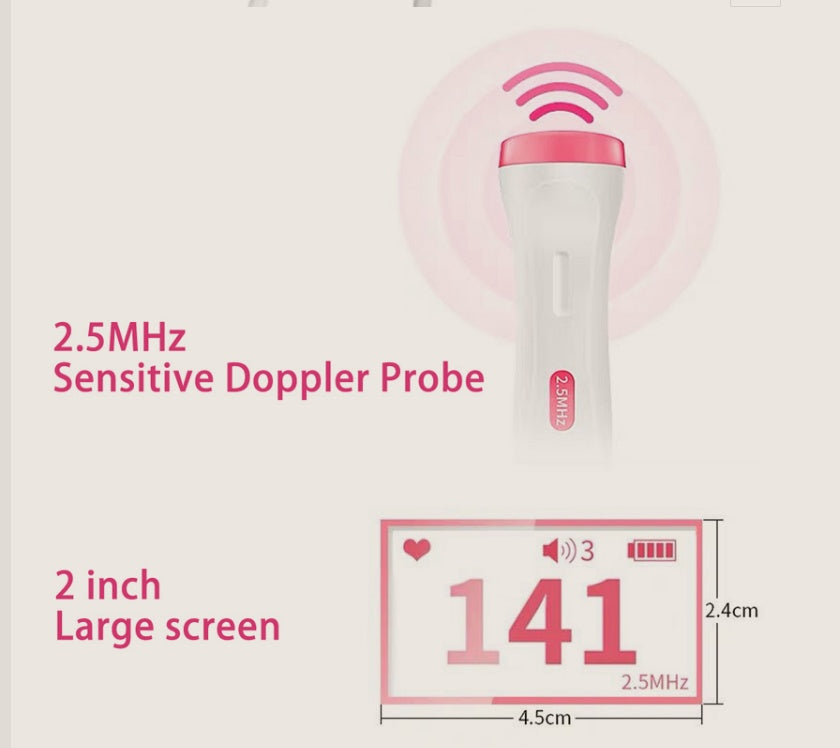 Baby Fetal Heart Rate Monitor