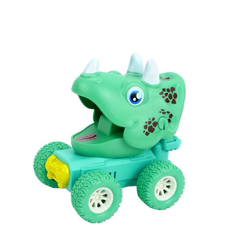 Dinosaur Push Along Toy Car