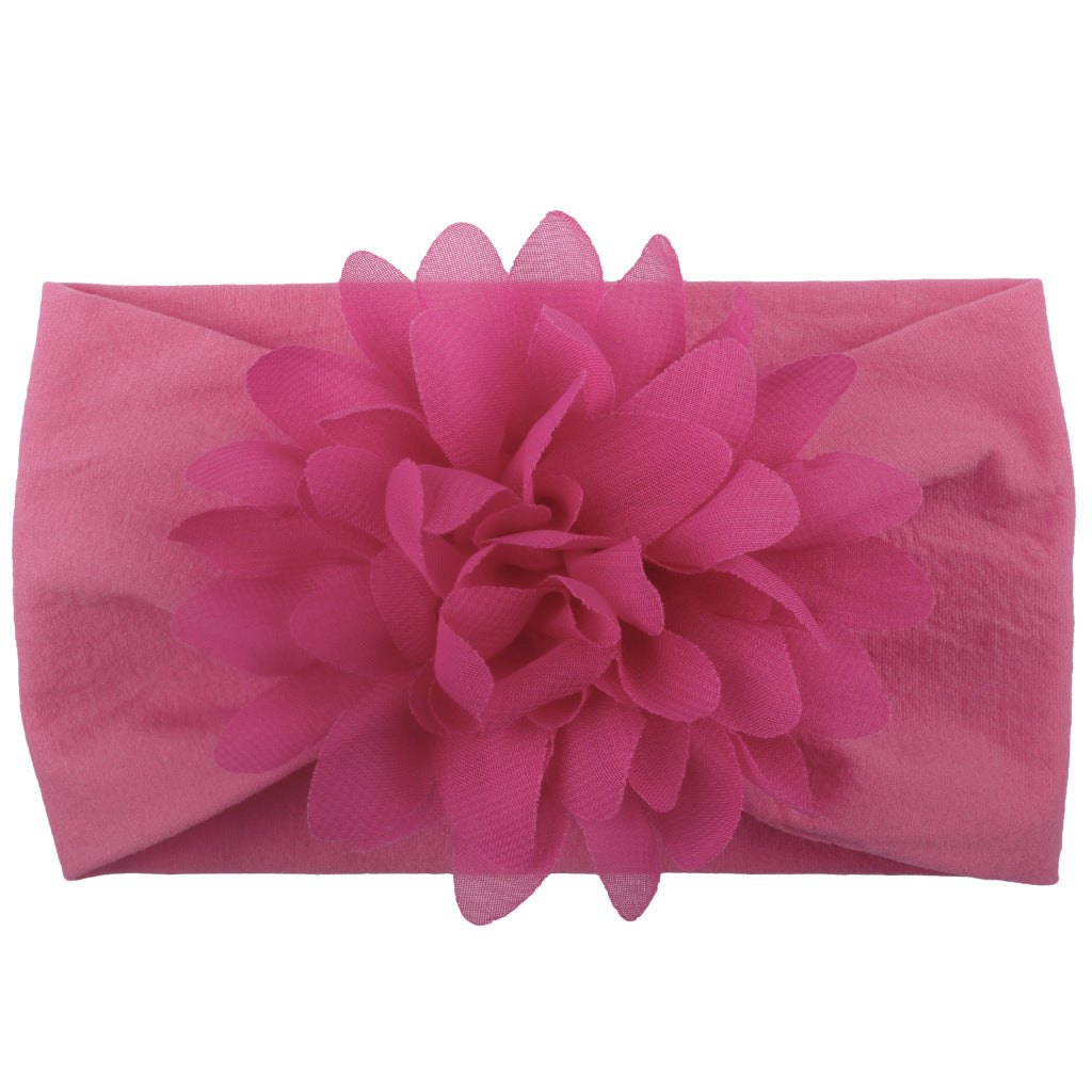 Cute Princess Flower Headband