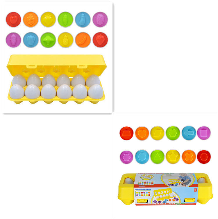 Montessori Smart Egg Learning Toy