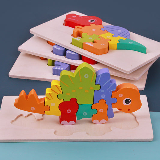 Wooden 3D Montessori Learning Toy