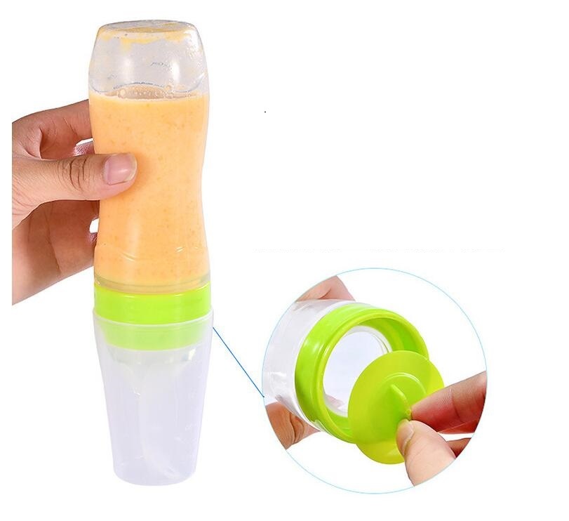 Baby Food Feeder Bottle