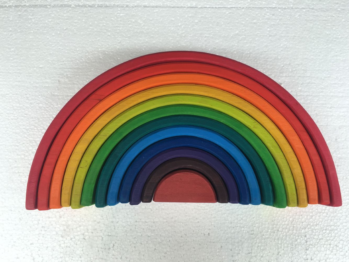 12-Piece Rainbow Bridge Jigsaw Puzzle