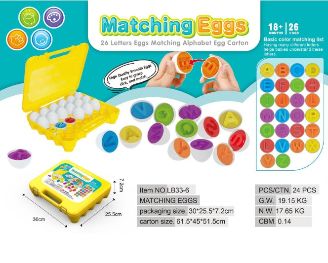 Montessori Smart Egg Learning Toy