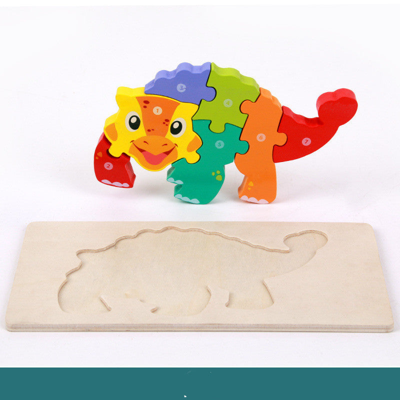 Wooden 3D Montessori Learning Toy