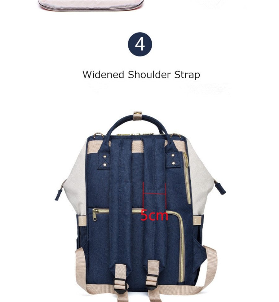 Large Capacity Mummy Backpack