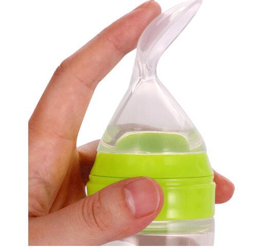 Baby Food Feeder Bottle