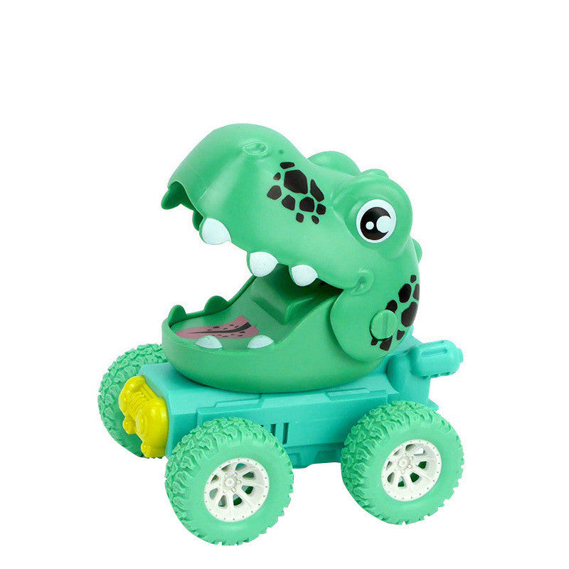 Dinosaur Push Along Toy Car