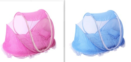 Foldable Baby Mosquito Net With Pillow