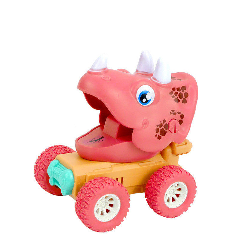 Dinosaur Push Along Toy Car