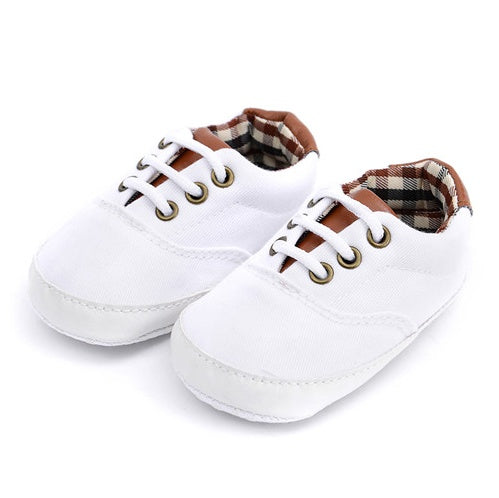 Casual Soft Sole Canvas Baby Shoes