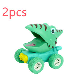 Dinosaur Push Along Toy Car