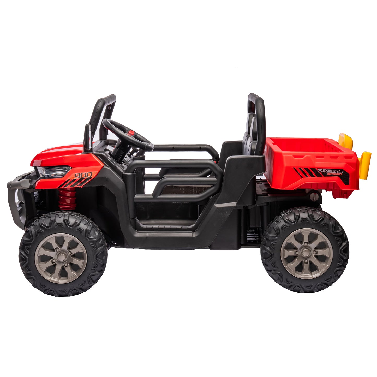 24V 2-Seater Electric Ride-On Dump Truck with Remote Control