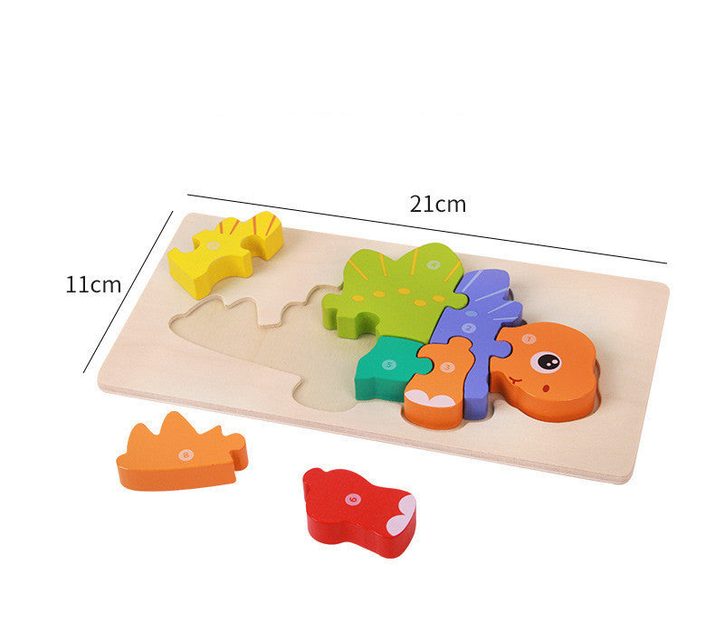 Wooden 3D Montessori Learning Toy