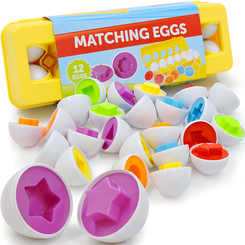 Montessori Smart Egg Learning Toy