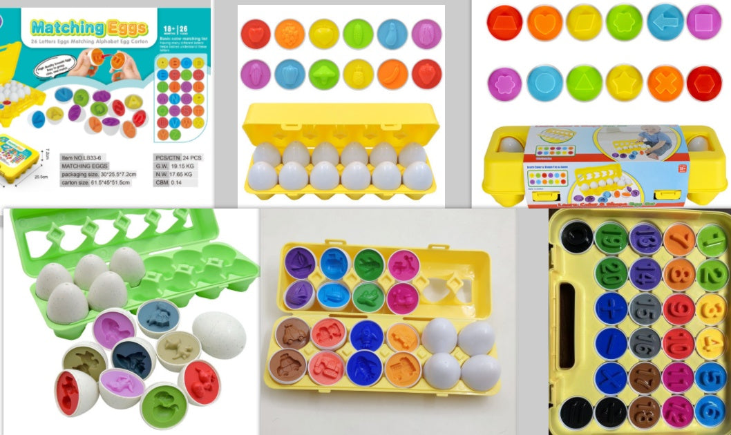 Montessori Smart Egg Learning Toy