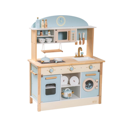 DIY Kids’ Play Kitchen Cooking Set