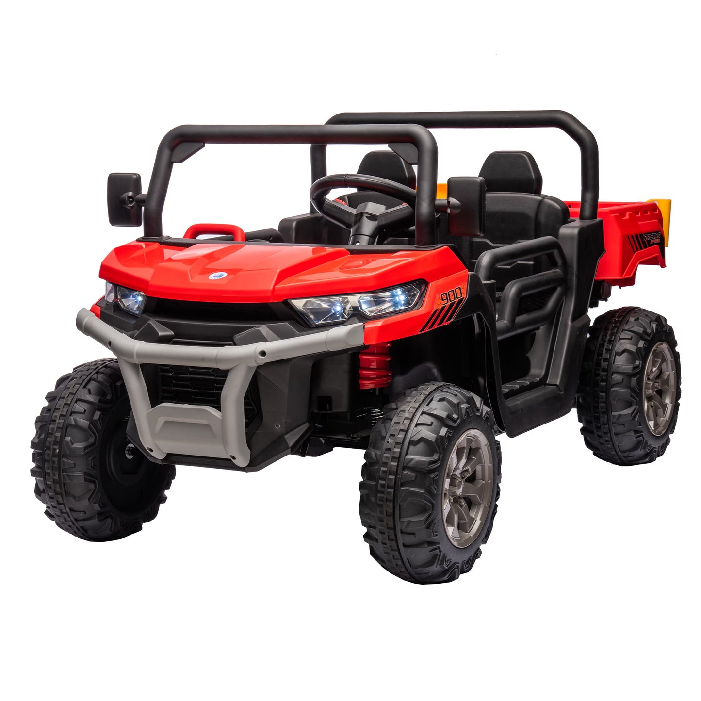 24V 2-Seater Electric Ride-On Dump Truck with Remote Control