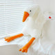 Adorable Big White Goose Plush Pillow