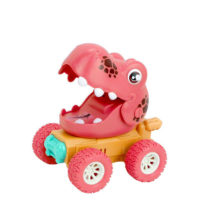 Dinosaur Push Along Toy Car