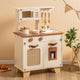 Robotime Wooden Play Kitchen for Toddlers (Age 3+)