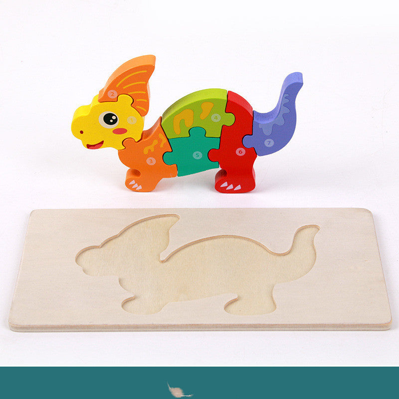 Wooden 3D Montessori Learning Toy