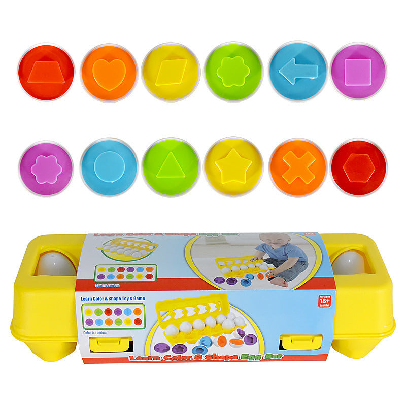 Montessori Smart Egg Learning Toy