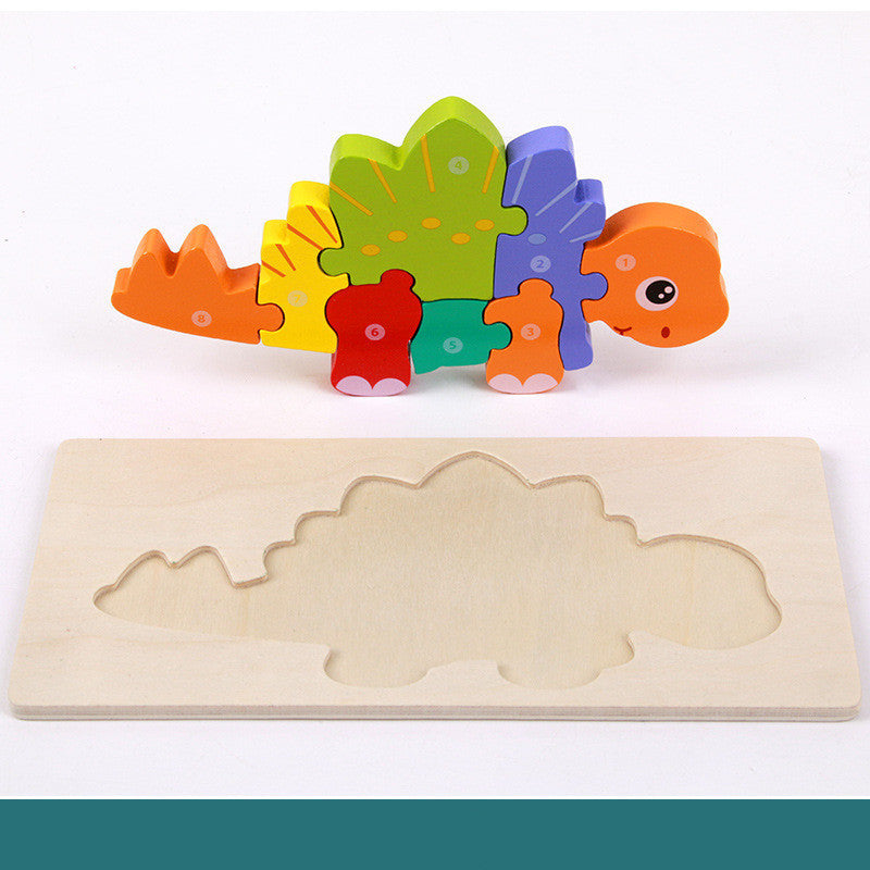 Wooden 3D Montessori Learning Toy