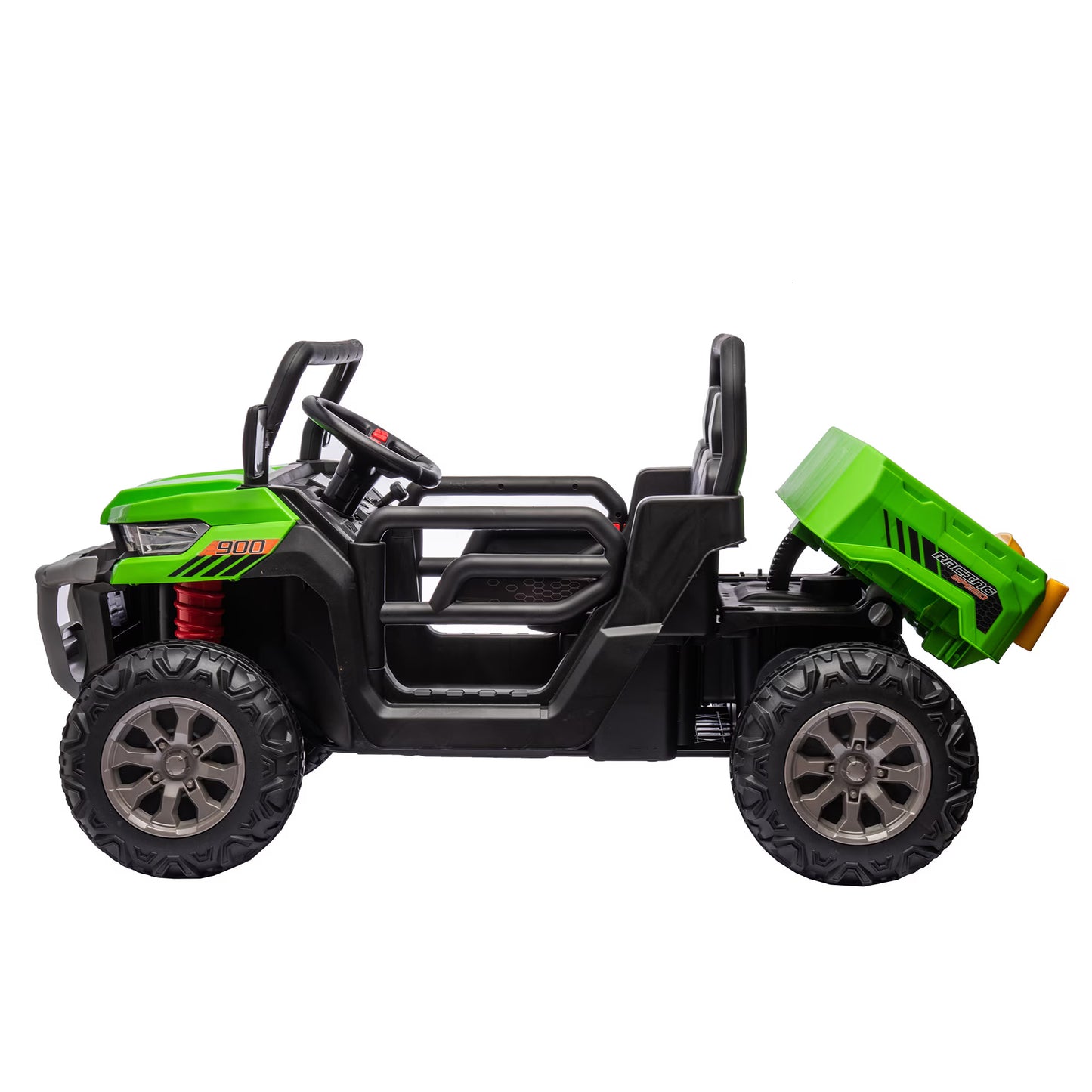 24V 2-Seater Electric Ride-On Dump Truck with Remote Control