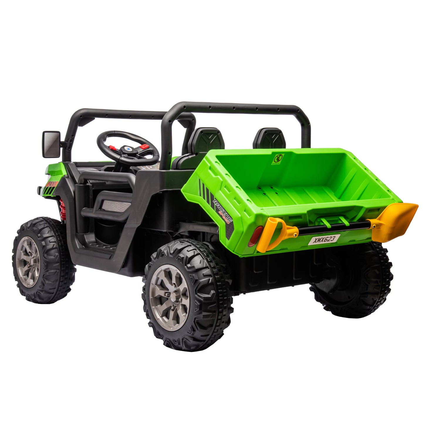 24V 2-Seater Electric Ride-On Dump Truck with Remote Control