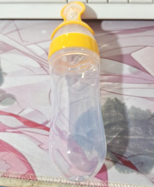 Baby Food Feeder Bottle