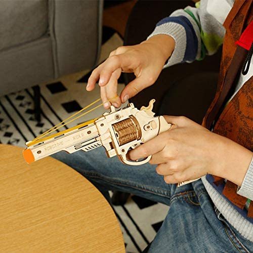 Gun Blocks Building Kit Toy for Kids