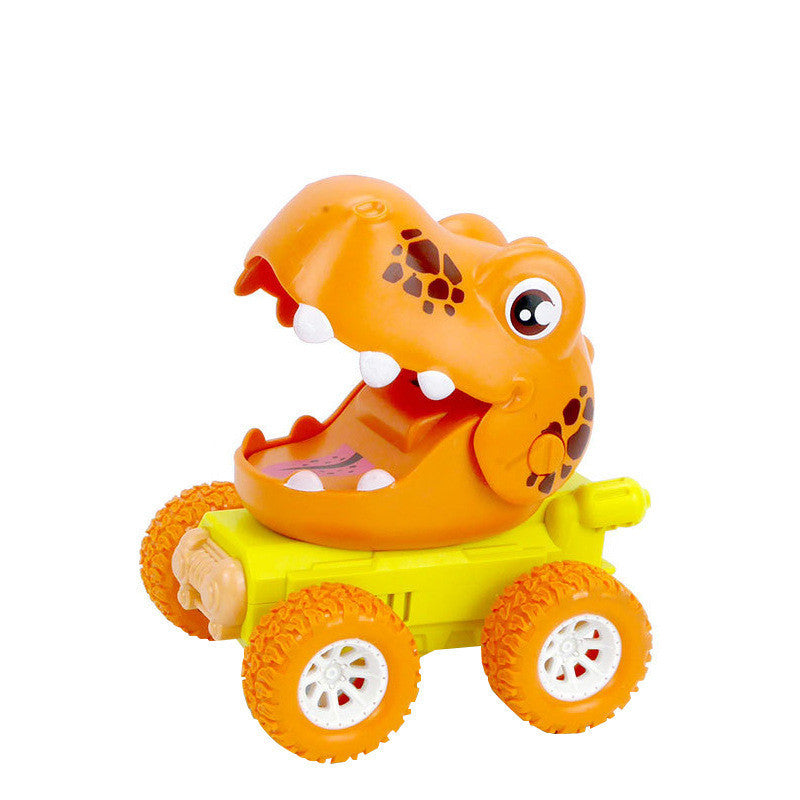 Dinosaur Push Along Toy Car