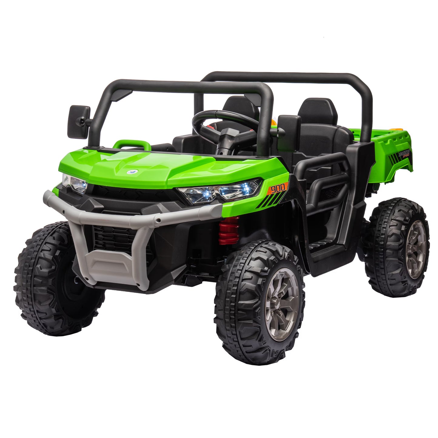 24V 2-Seater Electric Ride-On Dump Truck with Remote Control