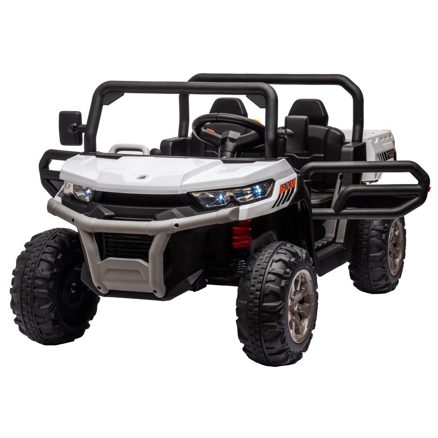 24V 2-Seater Electric Ride-On Dump Truck with Remote Control