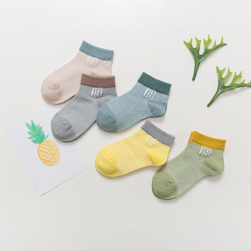 Breathable Baby Socks