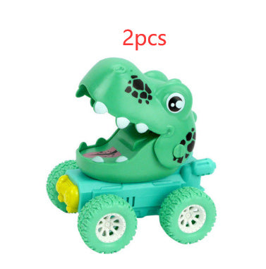 Dinosaur Push Along Toy Car