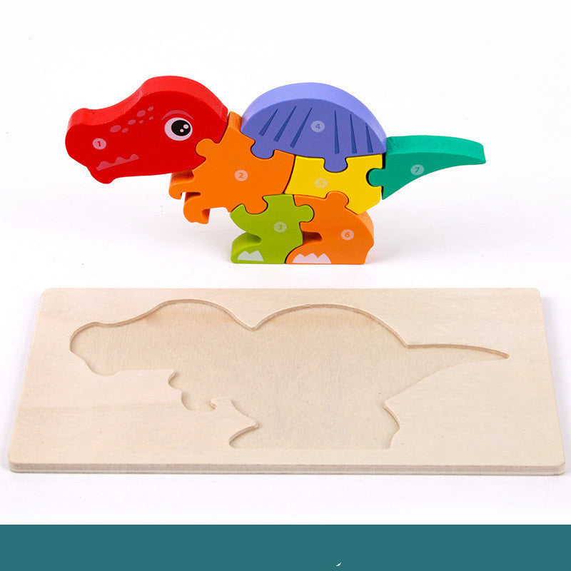 Wooden 3D Montessori Learning Toy